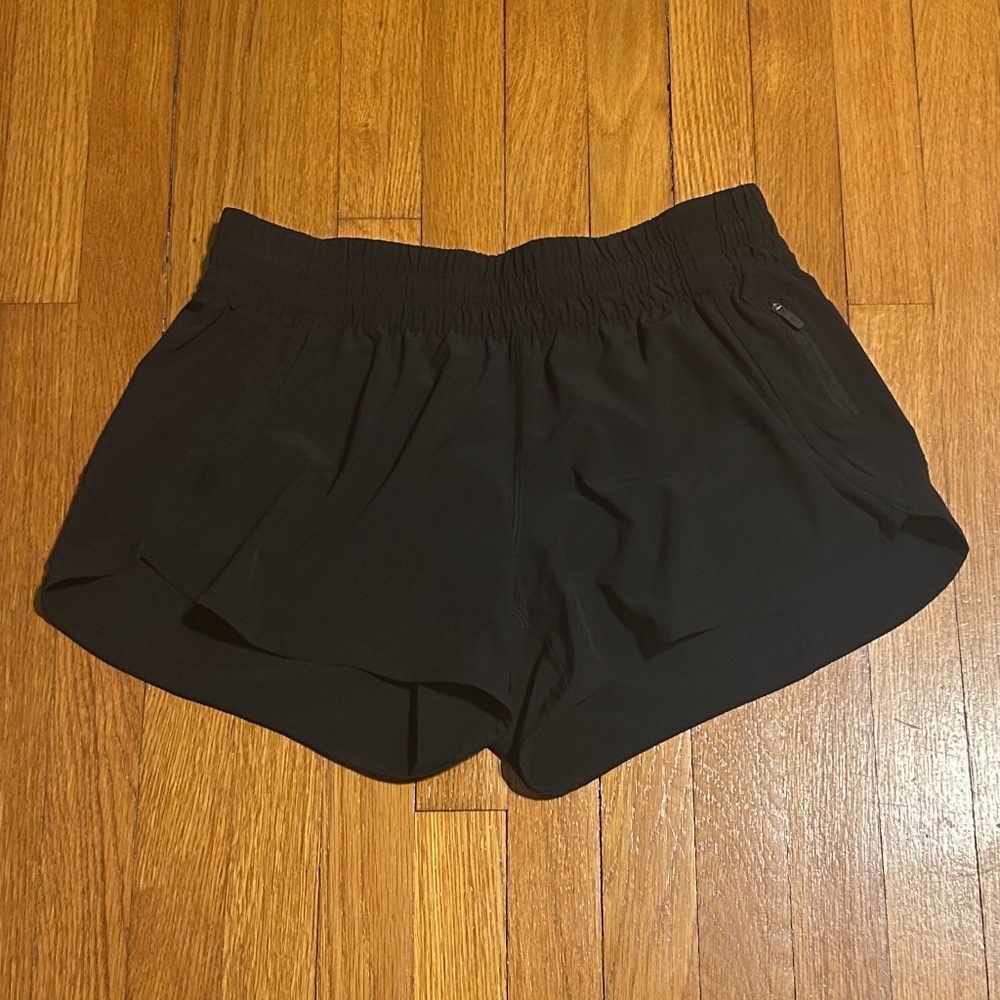 Lululemon Athletica Track That High-Rise Lined Shorts 3”